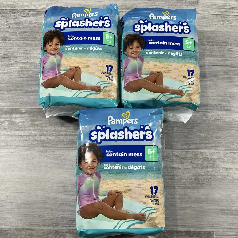 Pampers swim count measurements